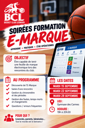 Formation E-marque